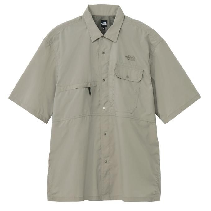 値下げ‼️THE NORTH FACE アウトドア半袖シャツ M THE NORTH FACE（ザ ノースフェイス） 半袖シャツ メンズ レディース