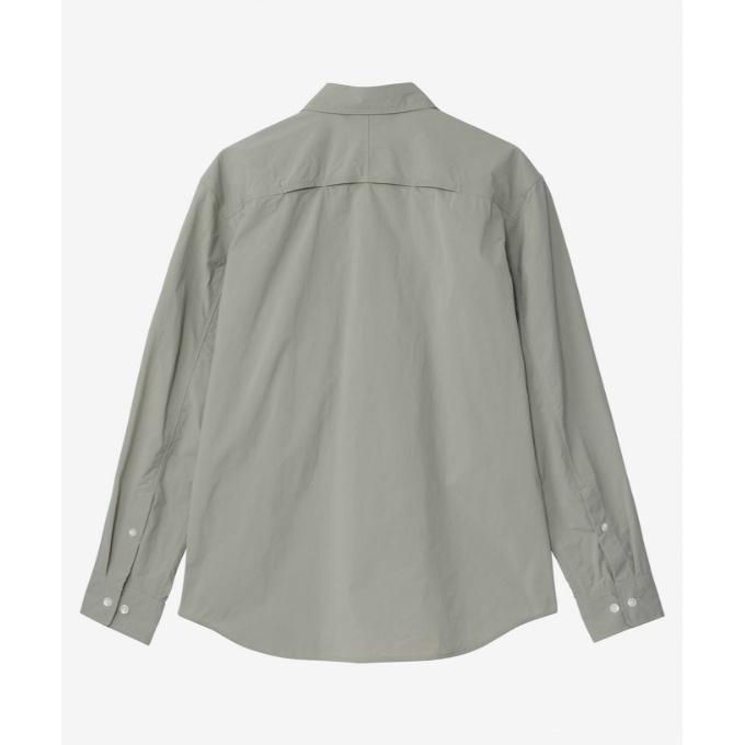 ザ・ノース・フェイス(THE NORTH FACE) 長袖シャツ レディース ラッスルキャノピーシャツ Rustle Canopy Shirt NRW12302-CL 【国内正規品】の画像
