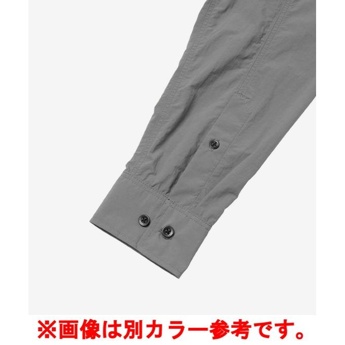 ザ・ノース・フェイス(THE NORTH FACE) 長袖シャツ レディース ラッスルキャノピーシャツ Rustle Canopy Shirt NRW12302-CL 【国内正規品】の画像