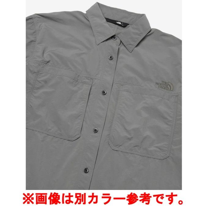 ザ・ノース・フェイス(THE NORTH FACE) 長袖シャツ レディース ラッスルキャノピーシャツ Rustle Canopy Shirt NRW12302-CL 【国内正規品】の画像