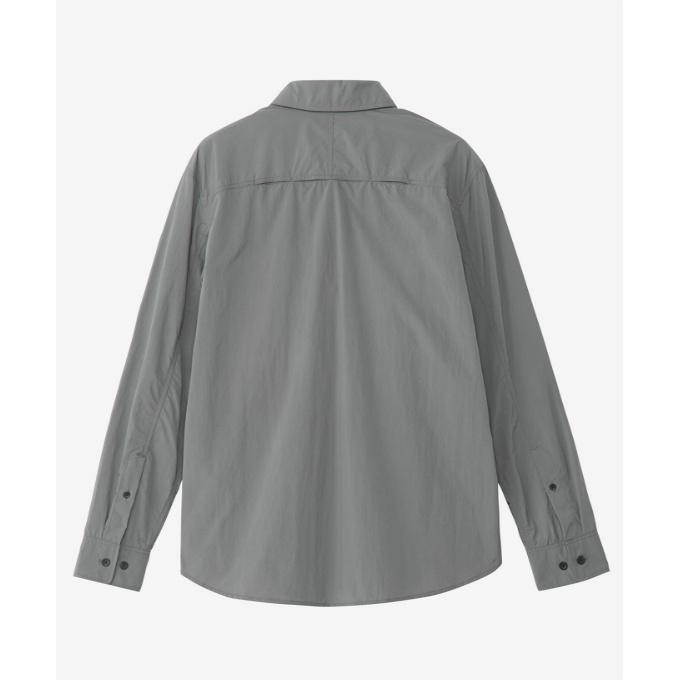 ザ・ノース・フェイス(THE NORTH FACE) 長袖シャツ レディース ラッスルキャノピーシャツ Rustle Canopy Shirt NRW12302-FG 【国内正規品】の画像