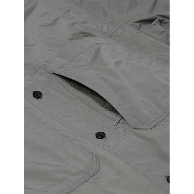 ザ・ノース・フェイス(THE NORTH FACE) 長袖シャツ レディース ラッスルキャノピーシャツ Rustle Canopy Shirt NRW12302-FG 【国内正規品】の画像
