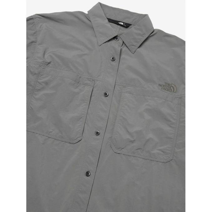 ザ・ノース・フェイス(THE NORTH FACE) 長袖シャツ レディース ラッスルキャノピーシャツ Rustle Canopy Shirt NRW12302-FG 【国内正規品】の画像