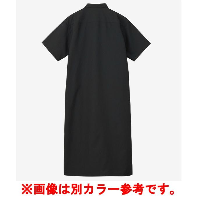 ザ・ノース・フェイス(THE NORTH FACE) ワンピース 半袖 レディース ショートスリーブアロハベントシャツワンピース NRW22530-OB 【国内正規品】