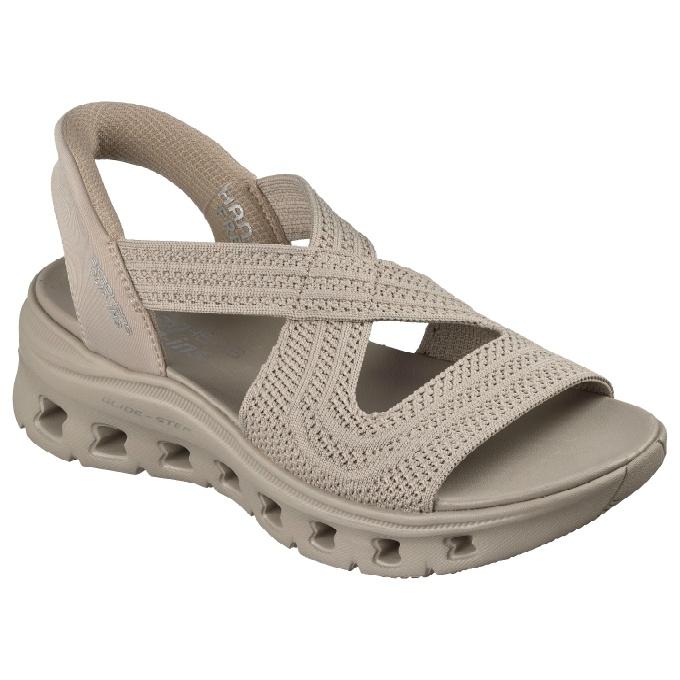【新品】SKECHERS レディース スリップインズサンダル 25cm SKECHERS（スケッチャーズ） ストラップサンダル レディース SLP