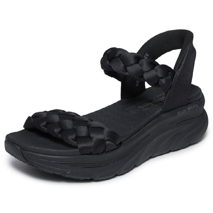 スケッチャーズ SKECHERS ストラップサンダル レディース SLP スリップイン DX WKサンダル 163589-BBKの画像