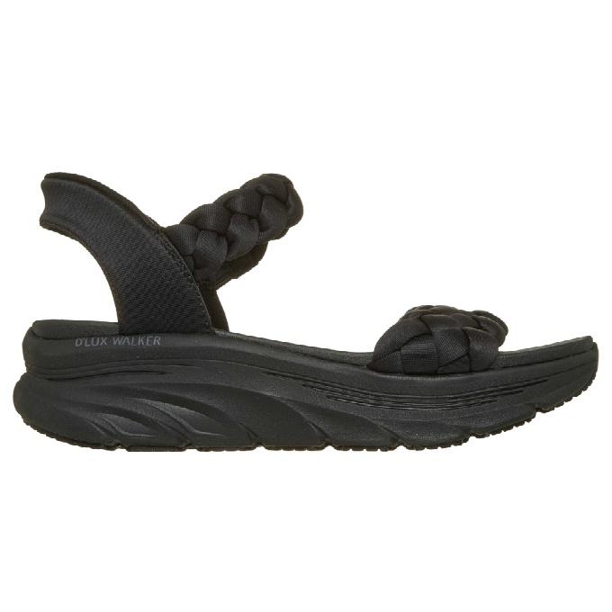 スケッチャーズ SKECHERS ストラップサンダル レディース SLP スリップイン DX WKサンダル 163589-BBKの画像