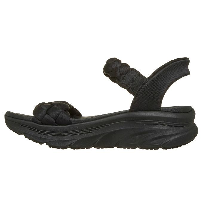 スケッチャーズ SKECHERS ストラップサンダル レディース SLP スリップイン DX WKサンダル 163589-BBKの画像