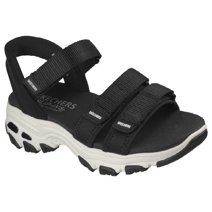 SKECHERS（スケッチャーズ） ストラップサンダル レディース SLP