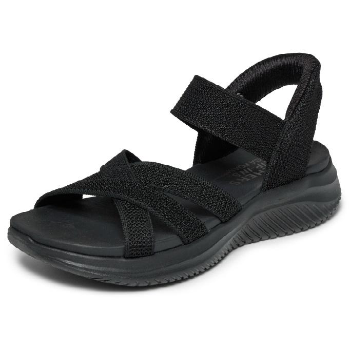 SKECHERS（スケッチャーズ） ストラップサンダル レディース SLP