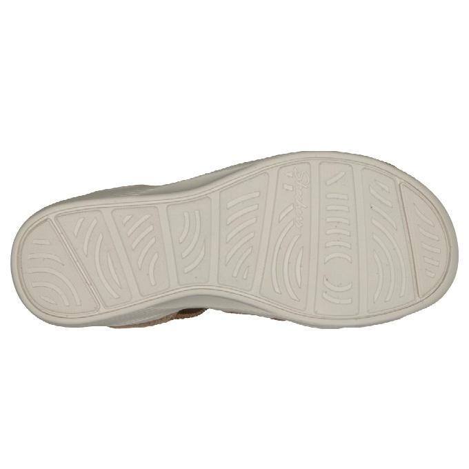 スケッチャーズ SKECHERS ストラップサンダル レディース SLP スリップイン アリヤ 119842-MOCの画像