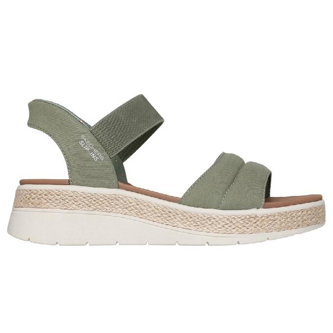 SKECHERS（スケッチャーズ） サンダル レディース SLP ボブス サンレイ