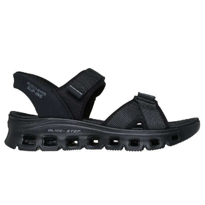 SKECHERS（スケッチャーズ） ストラップサンダル メンズ SLP スリップ