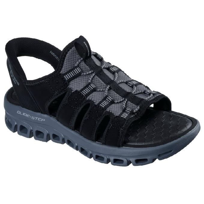 SKECHERS（スケッチャーズ） ストラップサンダル メンズ SLP スリップ