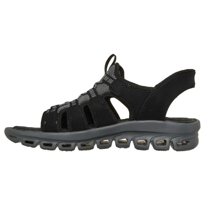 SKECHERS（スケッチャーズ） ストラップサンダル メンズ SLP スリップ