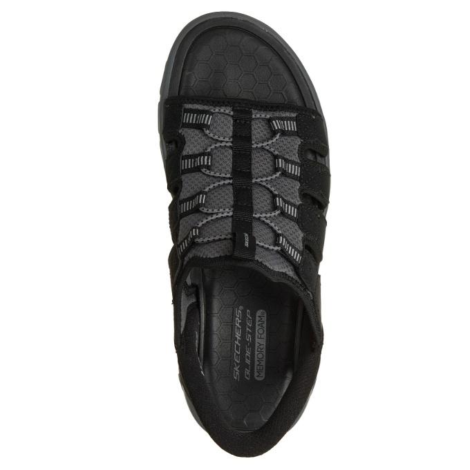 SKECHERS（スケッチャーズ） ストラップサンダル メンズ SLP スリップ