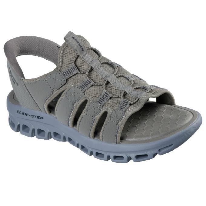 SKECHERS（スケッチャーズ） ストラップサンダル メンズ SLP スリップ