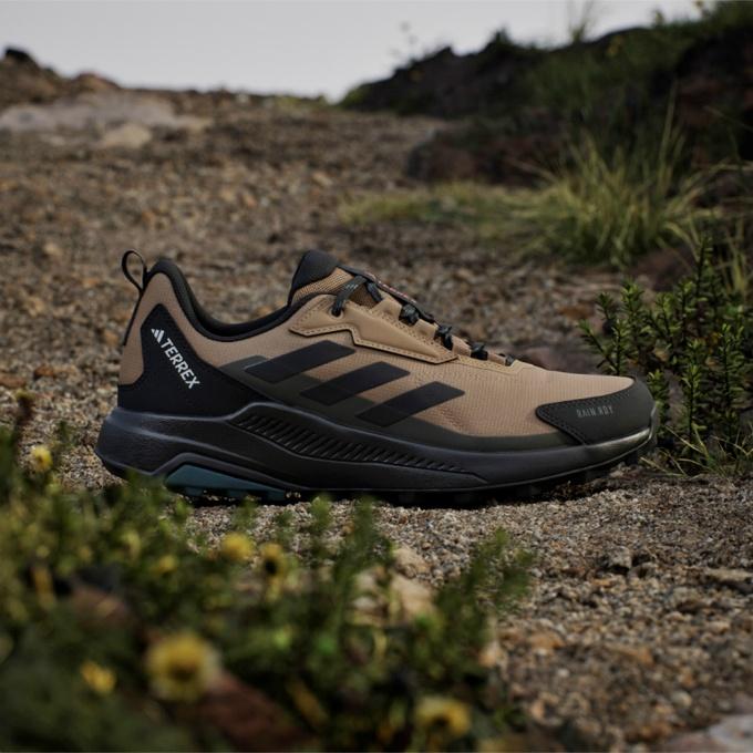 adidas（アディダス） トレッキングシューズ 防水 ローカット メンズ
