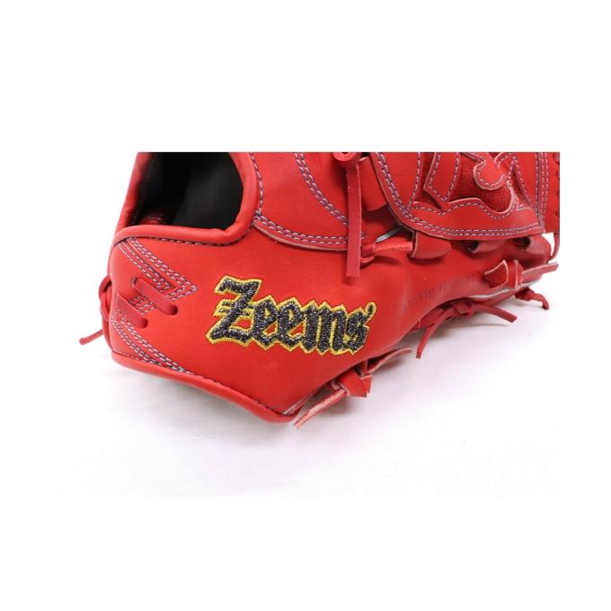 Zeems（ジームス） 野球 硬式グローブ 投手用 メンズ 三方親限定PB 投