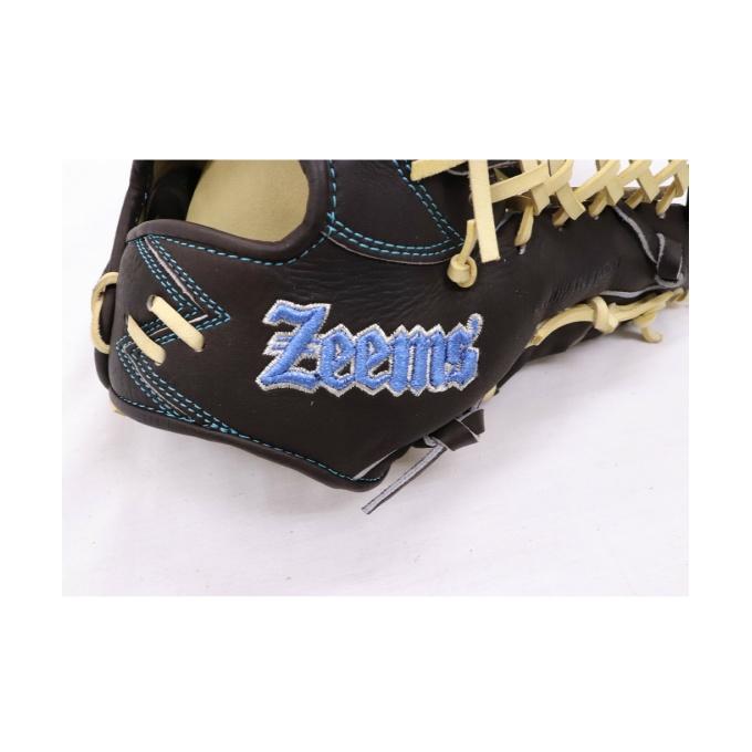 Zeems（ジームス） 野球 硬式グローブ 外野手用 メンズ 三方親限定GB