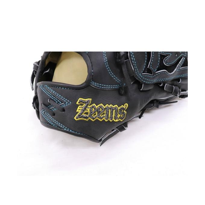 Zeems（ジームス） 野球 一般軟式グローブ 投手 メンズ ジュニア 三方