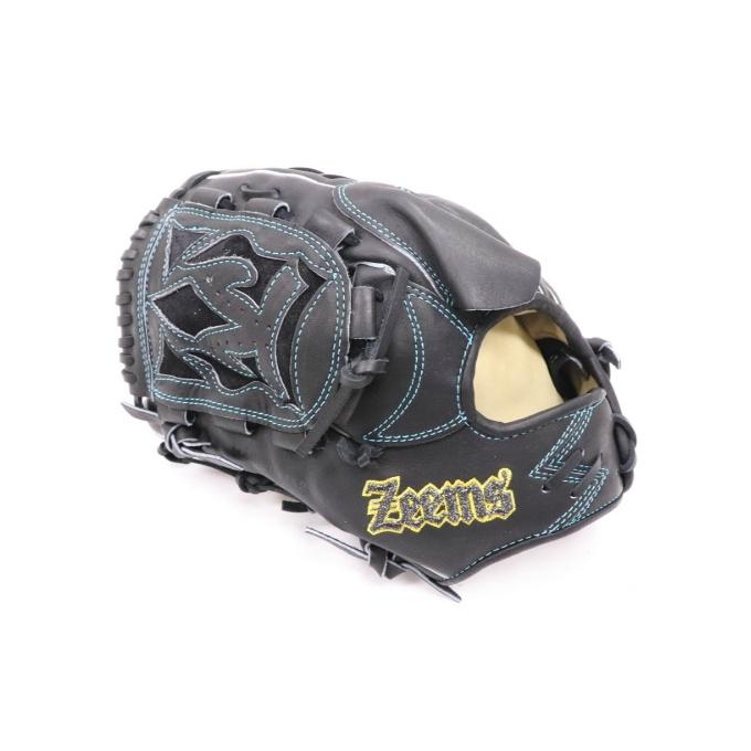 Zeems（ジームス） 野球 一般軟式グローブ 投手 メンズ ジュニア 三方