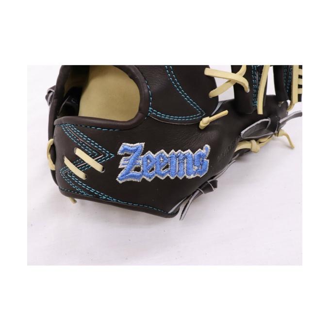 Zeems（ジームス） 野球 一般軟式グローブ 内野手 メンズ ジュニア