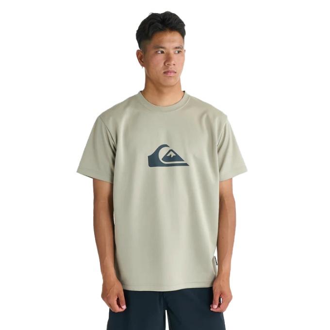 Quiksilver（クイックシルバー） ラッシュガード 半袖 メンズ