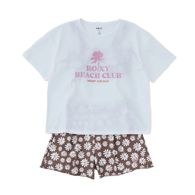 ROXY（ロキシー） 水着 タンキニ 女の子 ジュニア キッズ PEAKDAY 3点