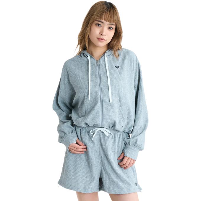 ROXY（ロキシー） ラッシュガード 長袖 レディース SEASIDE BLUE