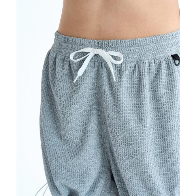 ROXY（ロキシー） サーフパンツ ミドル SEASIDE BLUE SHORTS ワッフル