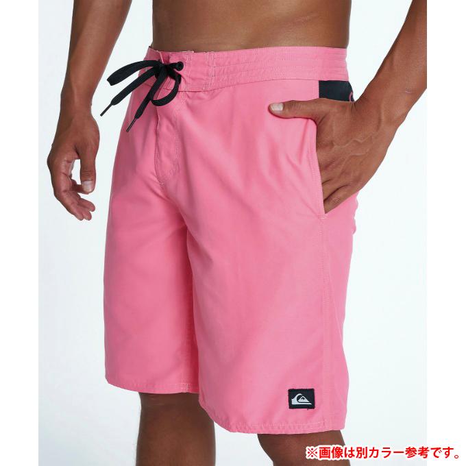 WCJ【速乾】インナー付きボードショーツ　ピンク Quiksilver（クイックシルバー） サーフパンツ メンズ トランクス