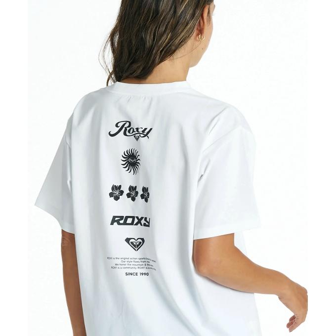 ROXY（ロキシー） ラッシュガード 半袖 レディース HISTORICAL LOGO