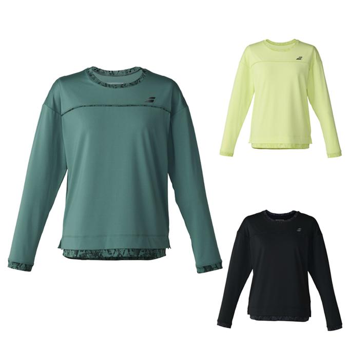 Babolat（バボラ） テニスウェア バドミントンウェア Tシャツ 長袖
