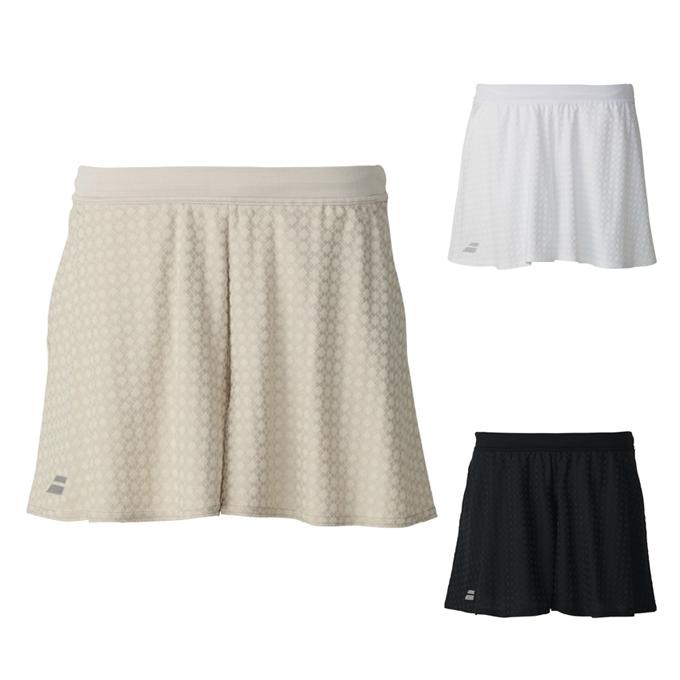 BabolatテニスキュロットショートパンツXLベージュレディースアドミラル Babolat（バボラ） テニスウェア バドミントンウェア ショートパンツ