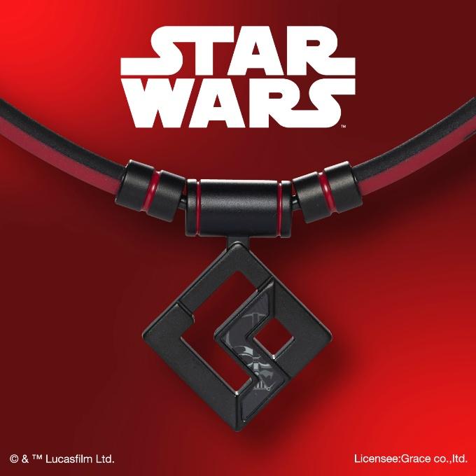 ColanTotte（コラントッテ） 磁気ネックレス SG160 STARWARS ベイダー