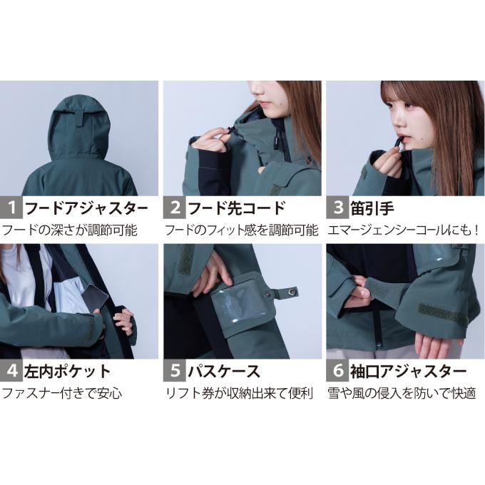 スキーウェア上下セット　onyone オンヨネ（ONYONE） スキーウェア 上下セット レディース SKI SUIT