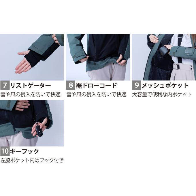 オンヨネ（ONYONE） スキーウェア 上下セット レディース SKI SUIT