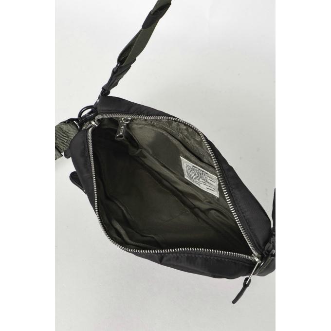 AVIREX ショルダーバッグ ブラック AVIREX（アヴィレックス） アビレックス(AVIREX) ショルダーバッグ