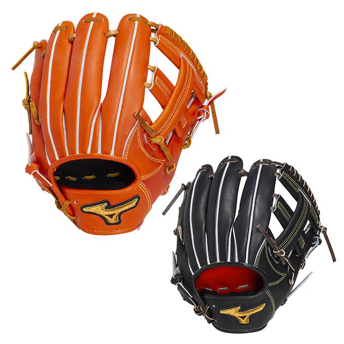 MIZUNO（ミズノ） 野球 硬式グローブ 内野手用 メンズ レディース 硬式