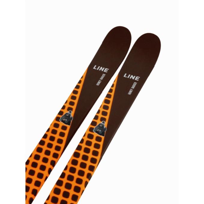 【予約】【早期品番】ライン(Line) フリースタイルスキー板 メンズ ハニー バジャー HONEY BADGER 【国内正規品】【26-27 2026-2027】【WAX】_3