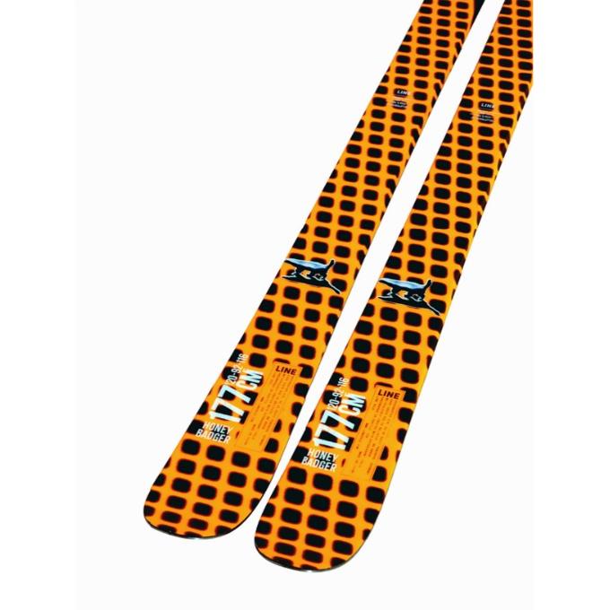 【予約】【早期品番】ライン(Line) フリースタイルスキー板 メンズ ハニー バジャー HONEY BADGER 【国内正規品】【26-27 2026-2027】【WAX】_4