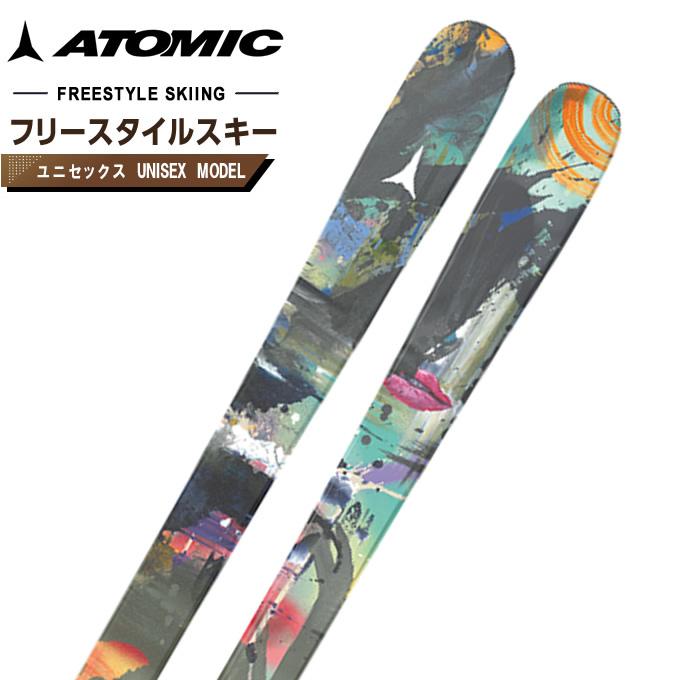 atomic フリースタイルスキー板 ツインチップ ATOMIC（アトミック
