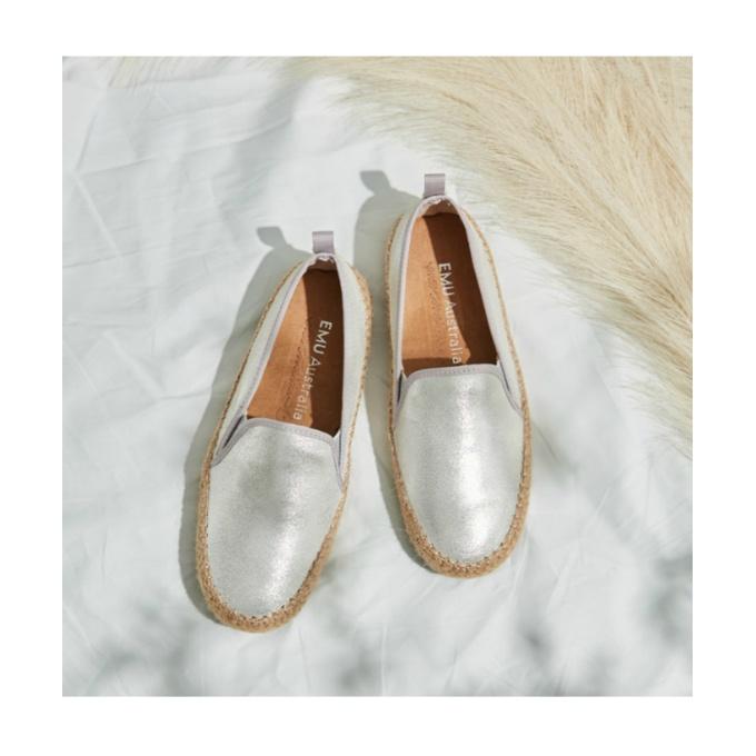 エミュオーストラリア EMU Australia スリッポン レディース Gum Metallic W11964 【ご自宅配送限定】‥の画像