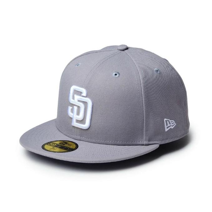 New Era 59FIFTY パドレス　キャップ NEW ERA（ニューエラ） 帽子 キャップ メンズ レディース 59FIFTY
