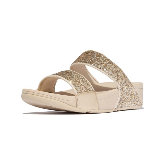 フィットフロップ FITFLOP ストラップサンダル メンズ レディース LULU MULTI SLIDES JE5-D95-P SILVER | ブランド登録なし