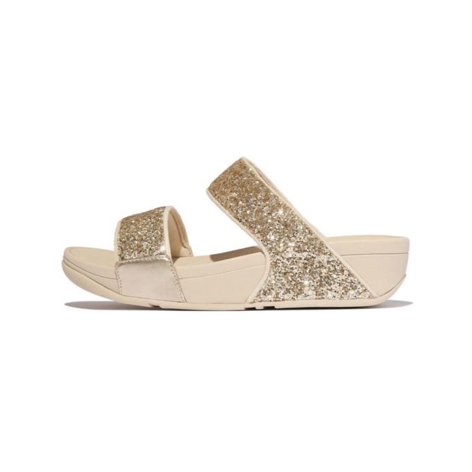 フィットフロップ FITFLOP ストラップサンダル メンズ レディース LULU MULTI SLIDES JE5-D95-P SILVER | ブランド登録なし | 01