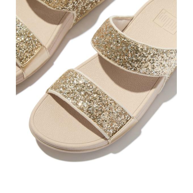 フィットフロップ FITFLOP ストラップサンダル メンズ レディース LULU MULTI SLIDES JE5-D95-P SILVER | ブランド登録なし | 02
