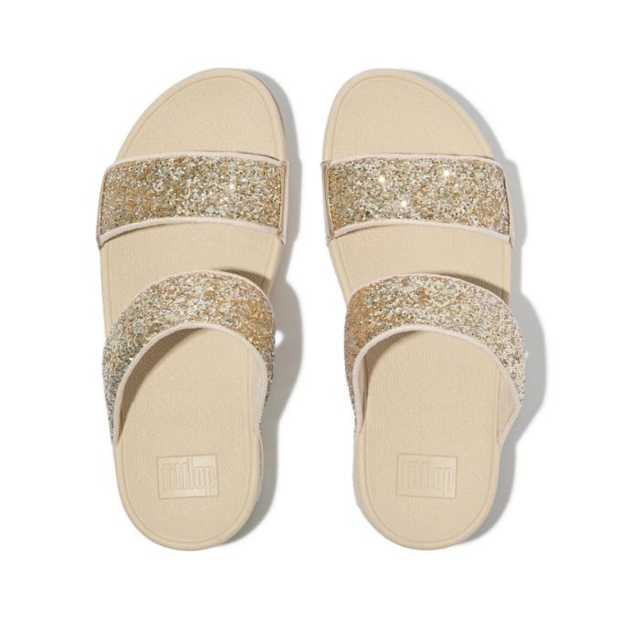 フィットフロップ FITFLOP ストラップサンダル メンズ レディース LULU MULTI SLIDES JE5-D95-P SILVER | ブランド登録なし | 03