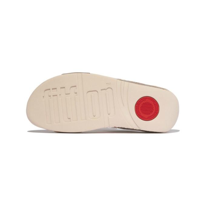 フィットフロップ FITFLOP ストラップサンダル メンズ レディース LULU MULTI SLIDES JE5-D95-P SILVER | ブランド登録なし | 04